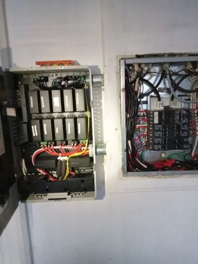 Electrical panel upgrade completed for Electrical Troubleshooting in Blanchard